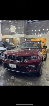 جراند شيروكي 4Xe • هايبرد • رقم بغداد