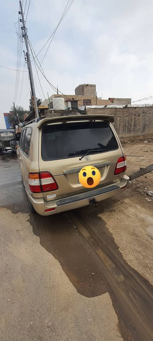 السلام عليكم
لاندكروزر ٢٠٠٥ مصفحه رقم اربيل مكتوب ب السنويه مصفحه  محرك ٨ سلندر للبيع فول مواصفات لكزز 

للمعرفة السعر خاص او اتصال ع الرقم 

*********** بيه واتساب
