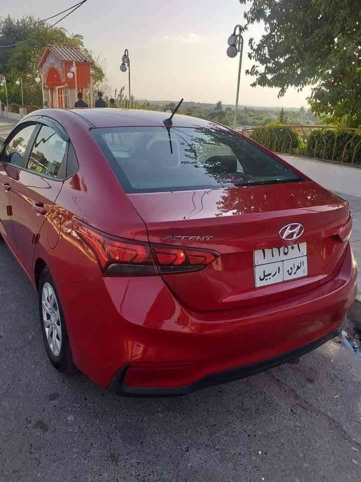 اكسنت 2019 وارد امركي
السعر 11200  
♦️ماشيه ٩٠ الف ميل
♦️الضرر جاملغ السكن ونص بوند + اربك دشبول
♦️محرك مامفتوح 
♦️كوبون بانزين
♦️السيارة بأسمي تحويل فقط بدون وكاله
♦️صور الضرر مرفق بالمنشور
♦️مكان السيارة الموصل
♦️ السعر 11200
***********
