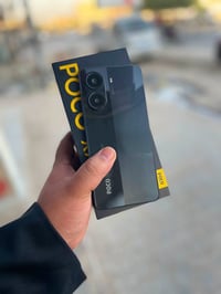 بوكو X7 برو • ذاكره ٥١٢+١٦ • رام ١٢+١٢