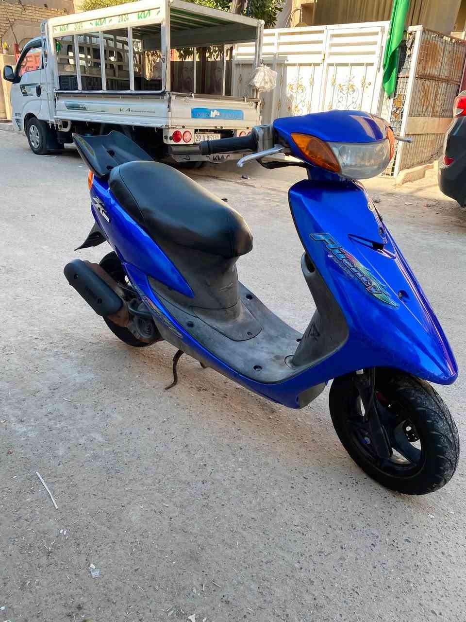 سلام عليكم للبيع دراجه سبايزر مجنح رياضي ويل كب رياضي دبل خلفي رياضي دراجه جديده حيل لون مميز بلادي دراجه اخت رنبه جديده برغي مامفتوح منهة جديده حيل وجاهزه اي نقص ما بيهة كلهة شغاله كهربائيات شغاله نكره سلف وهندر كيجات شغاله كفرات بلاديه دراجه جديده حيل محرك ناعم اخرس ما مفتوح شلعه ومعدل تخبل اوراق كامله دراجه بلاديه سعر (450)وبيهة مجال بسيط جدا (رجاءً لحد يكسر بحلال عالم) رقم الهاتف (***********) مكاني بغداد الغزالية
