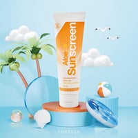 forever sunscreen ((صن سكرين)) واقي شمس  من فوريفر منتج طبيعي ونقي مست...