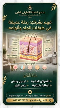 نفخر بمشاركة إحدى حالاتنا الناجحة، حيث تم علاج قرحة جلدية مزمنة في الق...