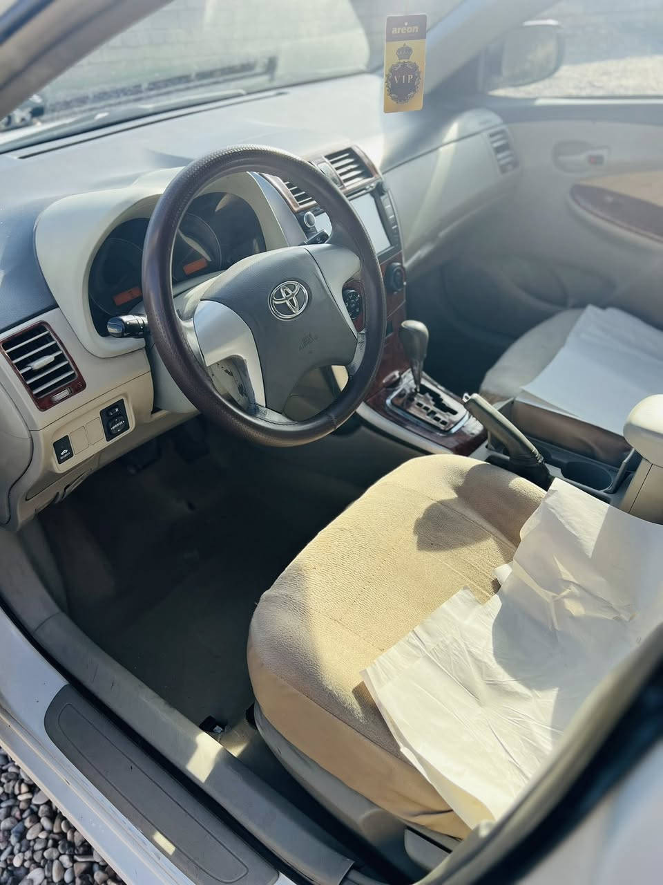 السلام عليكم كورلا موديل 2008 محدث 13
كير محرك شرط 
محرك 1800 بلادي شرط 
رقم أربيل شرط التحويل 
ماشيه 113
______________
مواصفات 
5 ويل كب 
شاشه جبيره 
بلاجكتورات 
اشاير بچاملغات
گيج زنون
داخل لونين 
يدات نيكل 
_________
تبريد ❄️
تدفئه 🔥
طخم تاير جديد ⚠️
صدر امامي خلفي ⚠️
_________________
السياره مكفوله كفاله عامه من الصبغ ⚠️
مكانين بارد ⚠️
شرط بدون صبغ 
وبدون شي مفتوح ومبدل ⚠️⚠️
___________________
للستفسار الاتصال علئ الرقم ***********
مكان السياره القياره قريه الحاج علي
