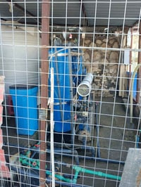 ستلس ستيل • ١٠٠٠لتر/ساعة • تانك ٣٠٠٠+٢٠٠٠