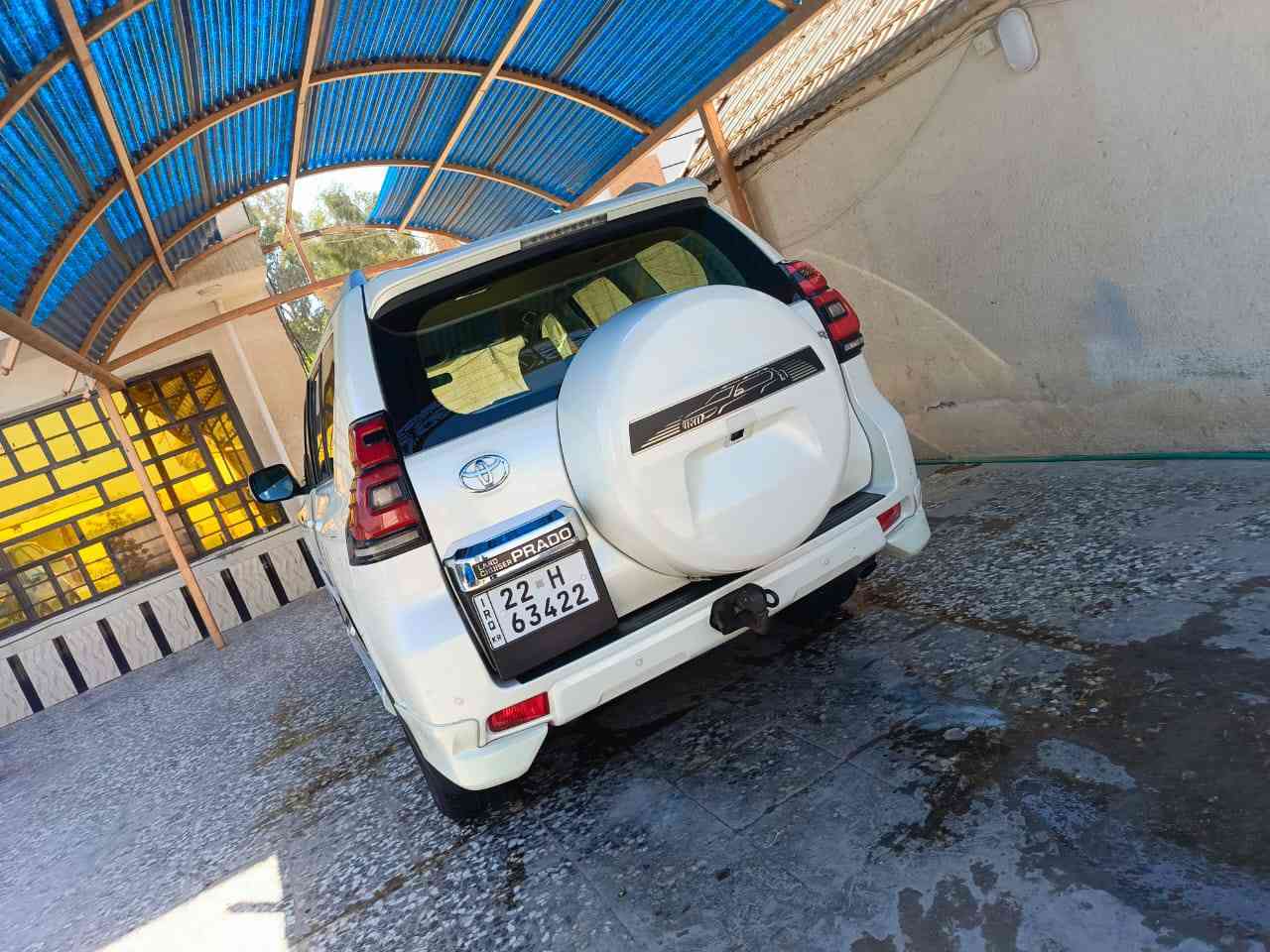 السلام عليكم للبيع تويوتا ابرادو خليجي مكفولة كفالة عامه ماشيه49 اربيل بسمي فول مواصفات عده الفتحه فقط سياره جديده بيع او مراوس بسيارة اقل سعر مكاني بغداد السعر 410 اتصال *********** موديل 2021 كل المواصفات بيهه عده الفتحه
