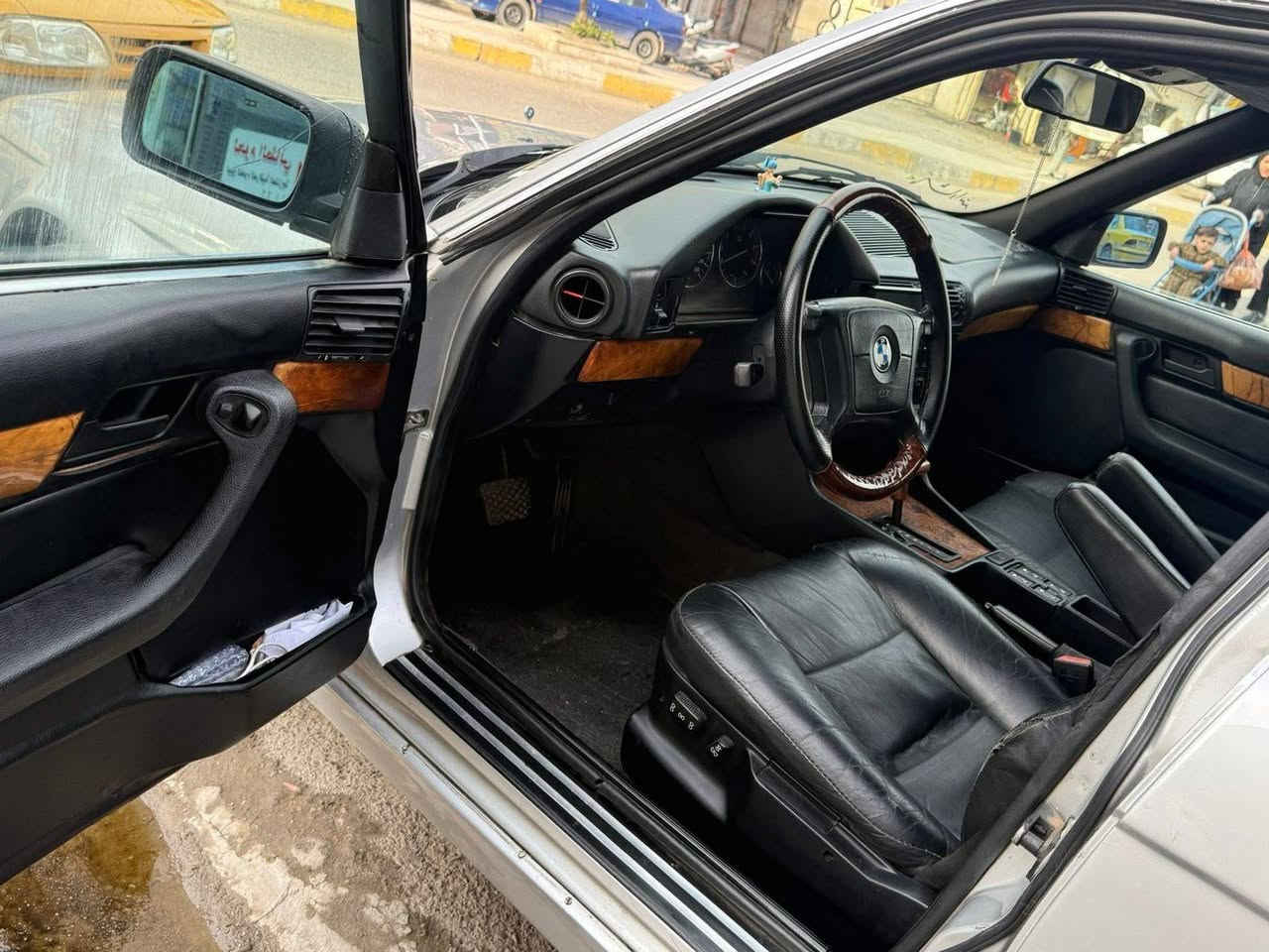 535 مسكر فانوس موديل 91 رقم (بغداد ) الدولي تحويل وهزه جديده السنويه  لون سلفر اصل مصبوغه من l جماليه فقط صبغها درجه أولى السياره ناعمة وترايها يخبل مال حديث
535  موديل 91 .محول525 رقم (بغداد ) الدولي تحويل وهزه جديده السنويه  لون سلفر اصل مصبوغه من  جماليه  صبغها درجه أولى
 السياره ناعمة وترايها يخبل مال حديث 
ضرر بسيط بدنه الخلفية تحت الدعامية 
الگير والمحرك  525 جدد حاويه
داخله ادامه جديده كازكيت واتربم ماء
راديتر بلكات نوزلات 
الحداديه كلها جديده

الكهربائيات بلاد وكلها شغاله 
بدون جطل وتيب 
غرفة جديدة وجلد اصلي شركة بدون اي ضرر ، كشن  كهربائي هيتر بالكشن
منظومة تبريد ثلج  تبريد  قطعتين 
تخم تاير جديد وباتري جديد 
بچم عريض محدث

ثلاثة انظمة قياده 
اربعة جام كهربائي 
الغرفه اسود جلد طبيعي  
سنتر لوك وسويج ريمونت 
شاشة +كامرة بيها حساس حقيقي

السعر 80 وبيها مجال 

***********
بغداد_حي الخضراء_ البكرية
