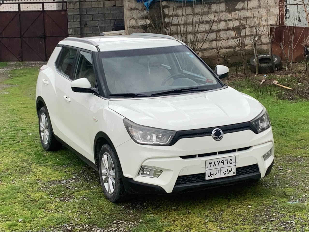 ‎سانگ یونگ ،  تیڤولی کۆری 2016 Sangyoung

‎سانگ یونگ تیڤولی کۆری 2016  رەنگ سپی بەفری مەرغوب ، بە بێ سبوغ، شاشە، کامێڕا، حساس ، دوو مۆدی لێخورینی هەیە گێر تۆماتیک، 130 هەزار کیلۆمەتر رۆویشتوە، ماڵی دۆستە، 
‎سعری 94$ وەرەقە و معامەلە
گۆرینەوە لەگەل سەیارەی ئێم جی دەکەین
‎ناونیشان :سۆران
‎ژمارەی مۆبایل: *********** أربيل, العراق
