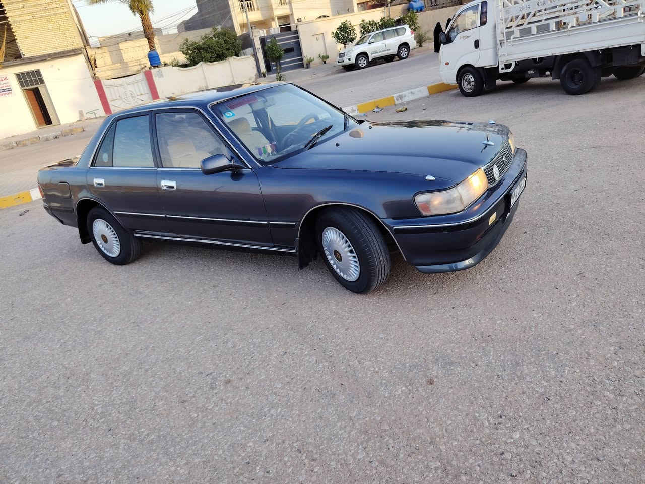 مارك موديل95 بيه عام دراجه اوله   صبغ رقم كربلاء مكفوله من الضربه ولكصه ولنقل سنويه جديد  جديده حداديه مكينه كير كله جديد ارضيه جلد سنتر لك كهربائيات كله شغاله مابيه كل نقص تخم تاير ويل كب اصلي مكان السياره كربلاء السعر 55  اوبيه مجال قليل التصال ***********
