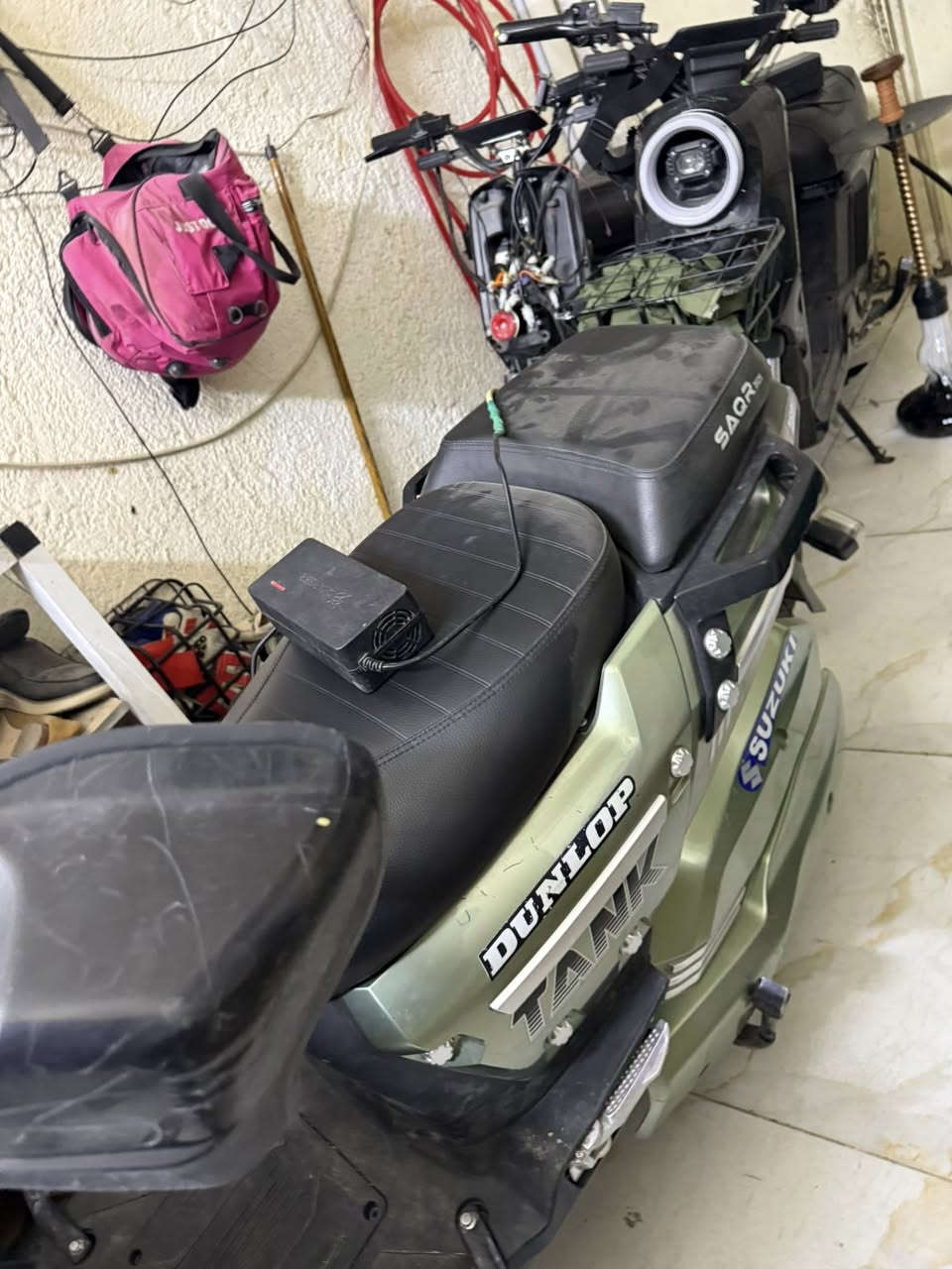 السلام عليكم اباجي 2025
6 باتريات مصطره 

دبل اشاره 

نضام بك R

لايت عالي ناصي 

بصمه تشغيل عن بعد 

انذار سرقه 

السعر 675  بيها مجال 

العنوان بغداد جامع براثا 

رقم ***********
