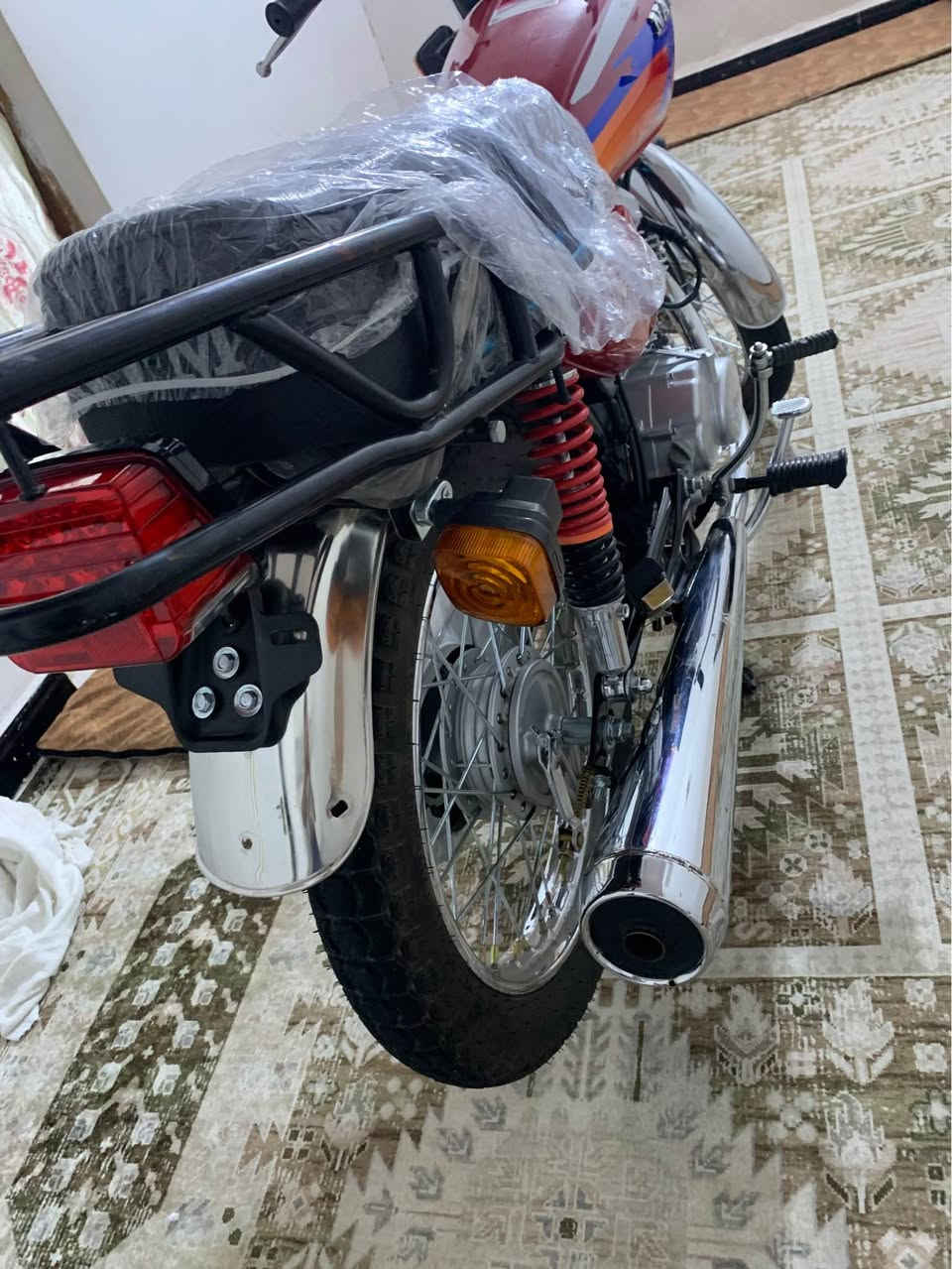 دراجه نامه متياز موديل ٢٦ أوراق سكنر جديده مابيه اي شي كامله مكمله مابيه اي نقص  سعره 685للبيع مكاني كربلا حي العسكري  *********** كربلاء, العراق
