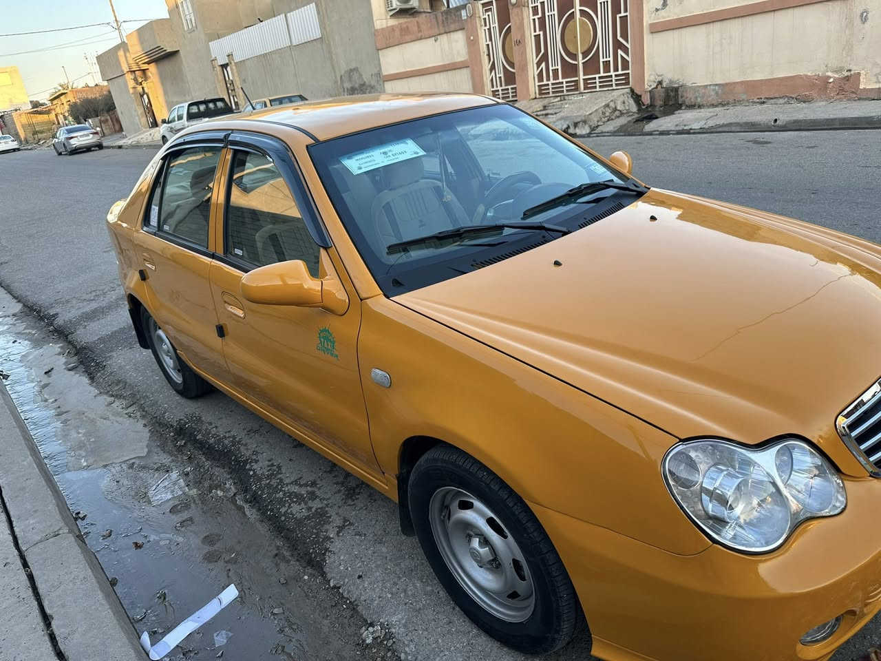 سلام عليكم 🫡 سياره سيكي 2012رقم نينوى هيىه وغرامات صفر مصبوغه حزام جمالية بدون اي حادث كير مكينه جدد طخم طخم تايرات كلو جديد شرط التحويل 
***********
***********
