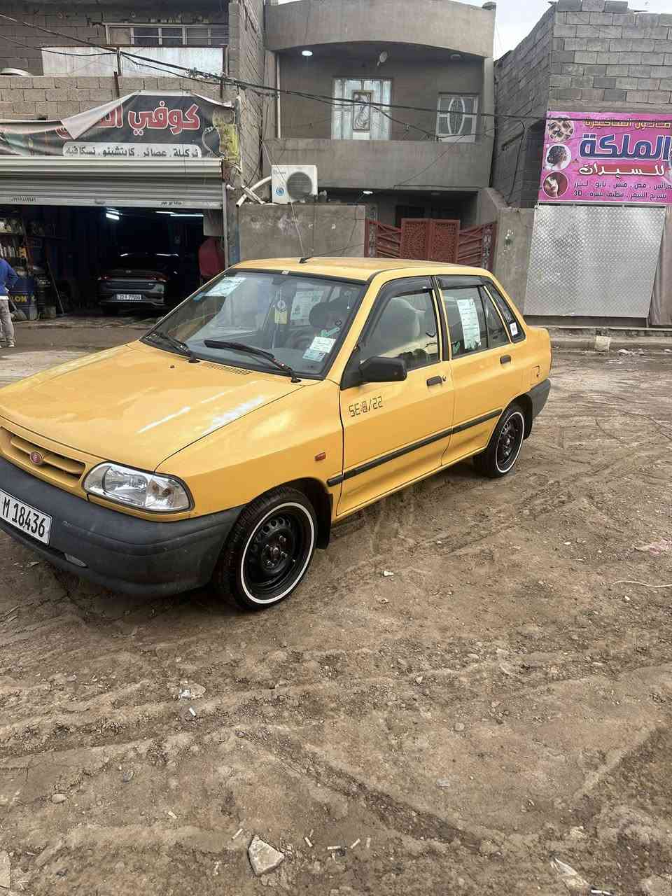 السلام عليكم سايبا مويل 2014 سياره مكفوله كفاله عامه شوفي مكفول بسمي بكان الشعب مصفره غرامات من كلشي تخم تاير جديد السعر 35 وبيه مجال ***********
