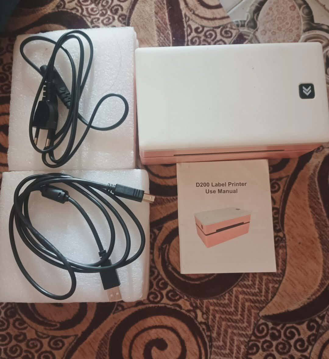 طابعة D200 جديدة غير مستخدمة مع كافة الملحقات ٣٠ الف


**إذا كنت صاحب هذا الإعلان وتريد حذفه لأي سبب، رجاءا أرسل رسالة إلى الدعم الفني**