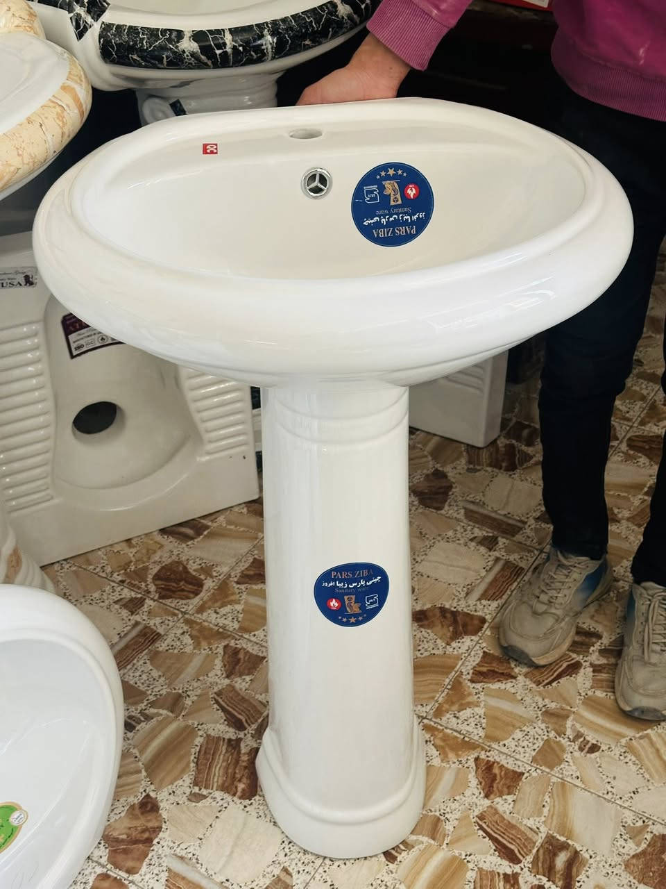 إلى وكلائنا في العراق وصول لدينا مغاسل قياس 60cm دايري ***********
