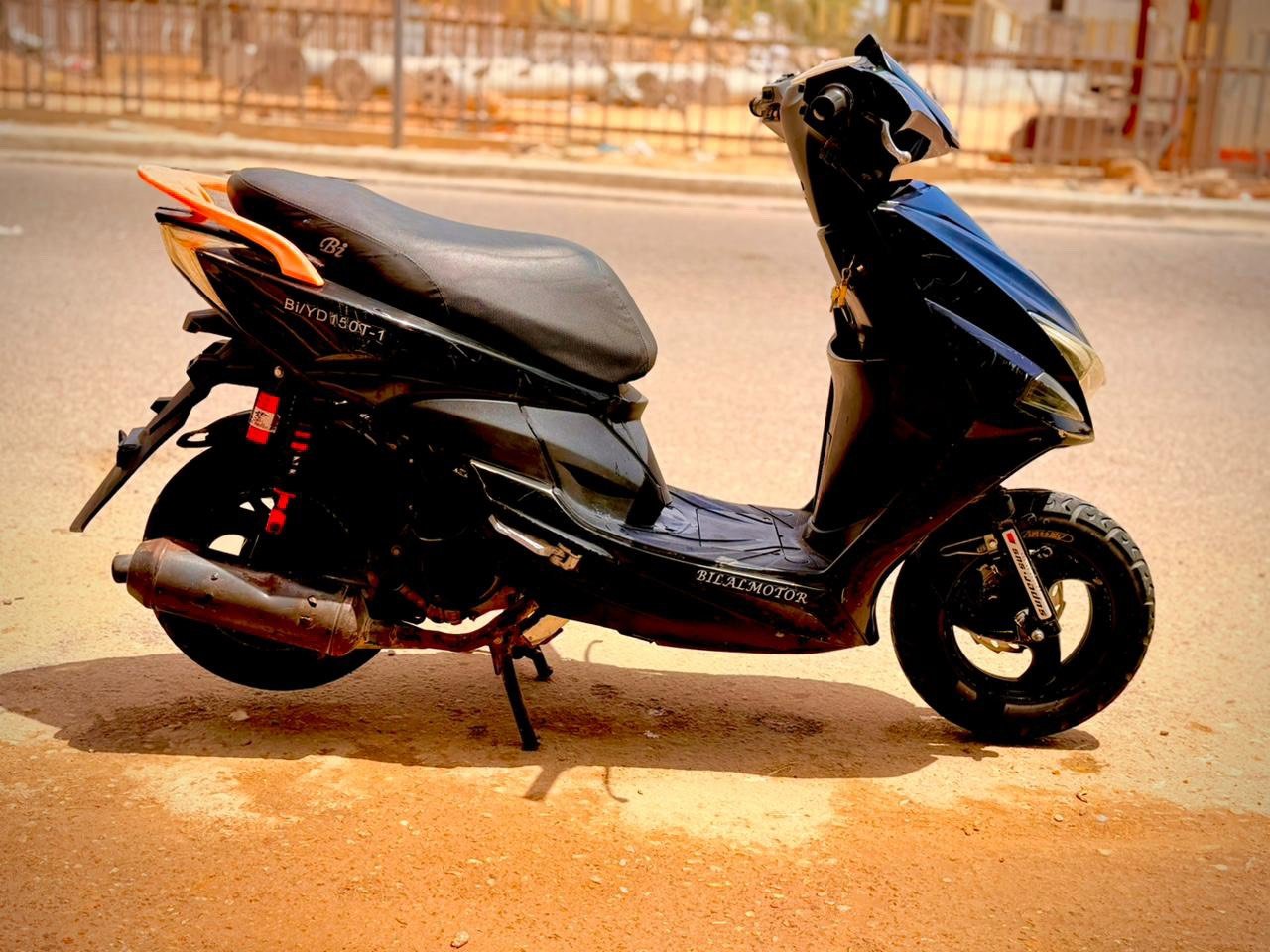 دراجه Bi/YD150T-1 السعر  ٣٥٠بيه مجال  للاستفسار***********