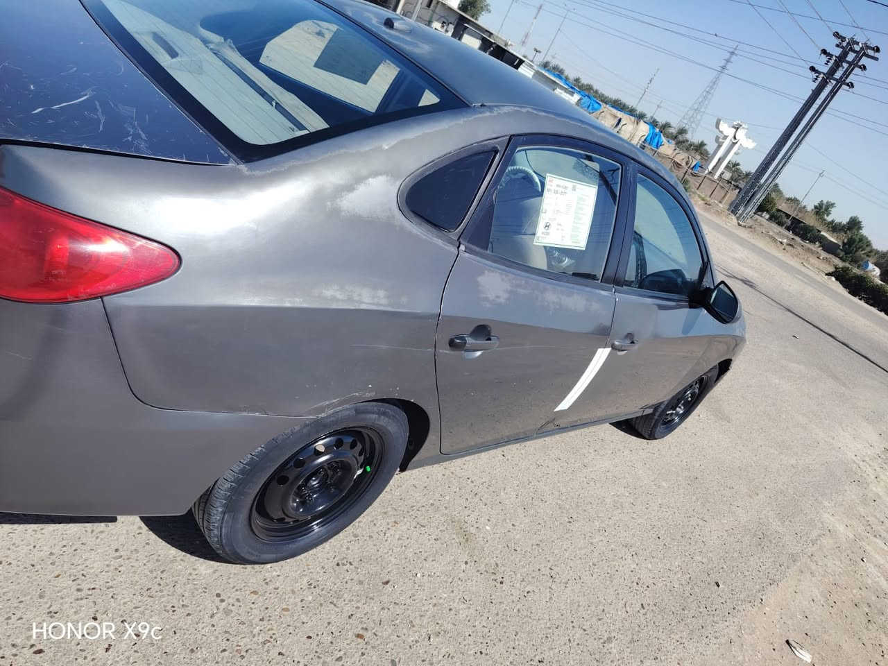 سلام عليكم النترا 2008 كير ومحرك وحداديه كفاله مال جناي جاهزه الاخير رقم بغداد انكليزي سنيويه ال2030
مكينه2000دوش 
السعر84وبيها مجال 
الاتصال ***********
مامتواجد بلخاص 👆👆
