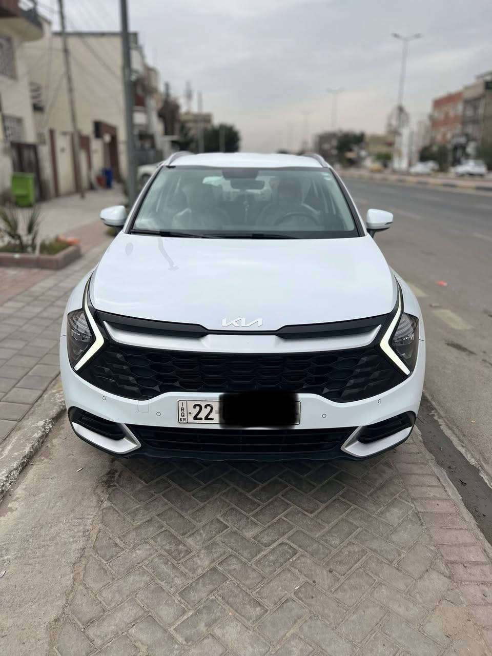 السلام عليكم
كيا سبورتج موديل 2022فول مواصافت عدا البنوراما
كرسي كهرباء 
رادار امامي
حساسات امامي خلفي￼
شحن وايرليس 
تدفئة كشنات
جنطة كهرباء 
هاند بريك كهرباء
لد. امامي خلفي 
تشغيل عن بعد
اوتو هولد 
مانع انزلاق 
مانع انحدار 
كشاف زنون
السيارة عليهة ادامة كاملة مابيهة كل نقص ماشية 40 سبيرها وعدتها ما نازلة 
سعرها 200
مكاني الشعب شارع الاسواق 
***********
