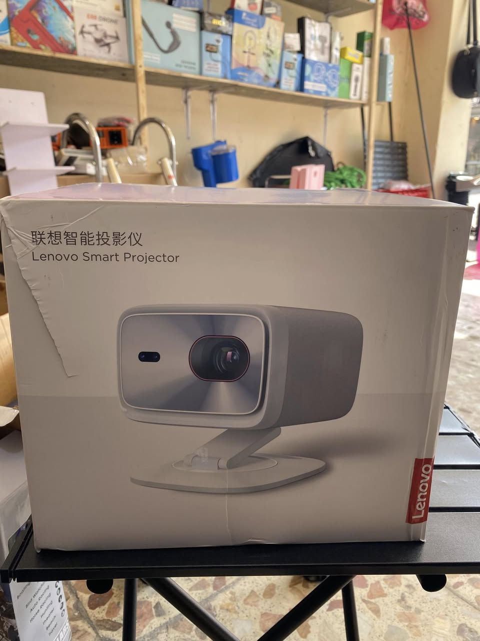 جهاز عرض ذكي لينوفو شياوكسين ١٠٠ بي، ١٤٤٠ لومن أنسي، شاشة LCD، مصدر ضوء LED، عدسة مطلية بدقة عالية كاملة، معالج هاثي رباعي النواة A53، وضع التركيز، أبيض | شياوكسين-١٠٠ بي


**إذا كنت صاحب هذا الإعلان وتريد حذفه لأي سبب، رجاءا أرسل رسالة إلى الدعم الفني**