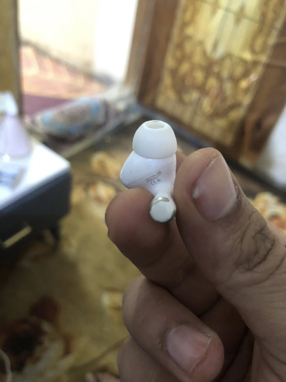 ايربود جيل 3 عوزه بس بطاريه سعره 75وبيه مجال مكاني بلديات


**إذا كنت صاحب هذا الإعلان وتريد حذفه لأي سبب، رجاءا أرسل رسالة إلى الدعم الفني**