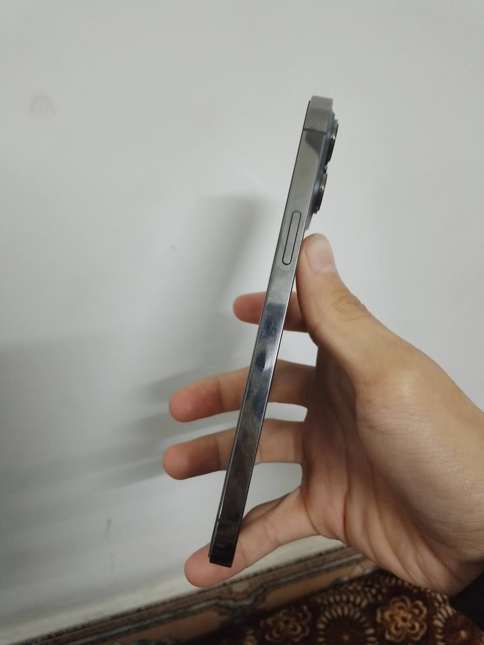 ايفون ١٣ برو ماكس ذاكرة ٢٥٦  كيكا بطارية ٩٣ نضافة فول شرط عدا كسر بسيط بل لزكه مال تلفون 

سعره 700


**إذا كنت صاحب هذا الإعلان وتريد حذفه لأي سبب، رجاءا أرسل رسالة إلى الدعم الفني**