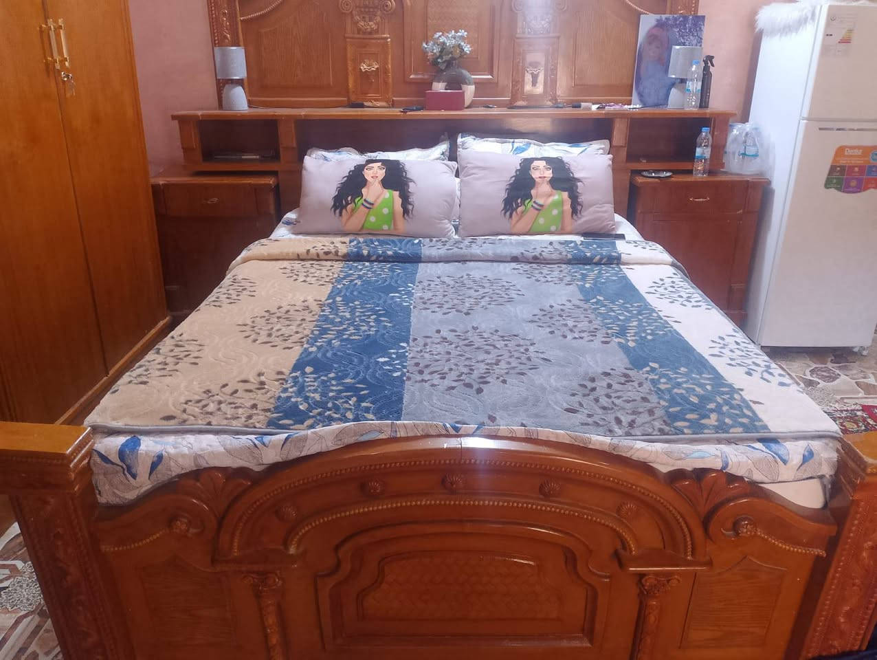 غرفة للبيع اريدهة بي 800 مكاني الشطرة بل سيدية


**إذا كنت صاحب هذا الإعلان وتريد حذفه لأي سبب، رجاءا أرسل رسالة إلى الدعم الفني**