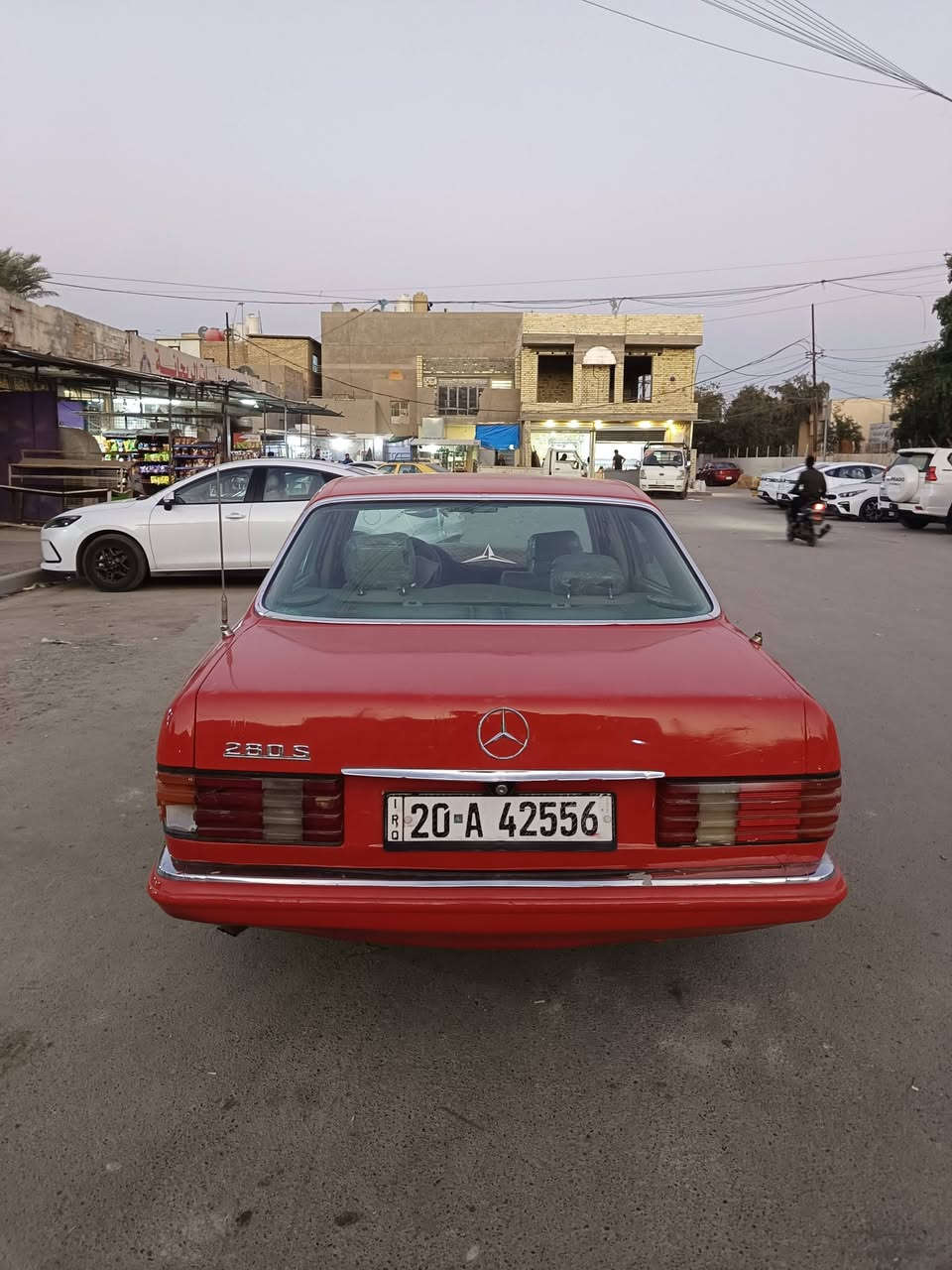 جامبو موديل ٨٤ رقم دولي كير ومحرك بطة كفالة حداديتها الأمامية تعبانة وغرفتها تعبانة قفل ب ٢٧ ورقة مكاني بغداد جديدة


**إذا كنت صاحب هذا الإعلان وتريد حذفه لأي سبب، رجاءا أرسل رسالة إلى الدعم الفني**