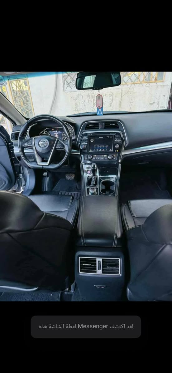 السلام عليكم
مكسيما 2021موصفات sv
ماشيه 54
جاملغ وبنيد حادثها 
مكانها الديوانية 
***********
السعر 163 ديوانية, القادسية
