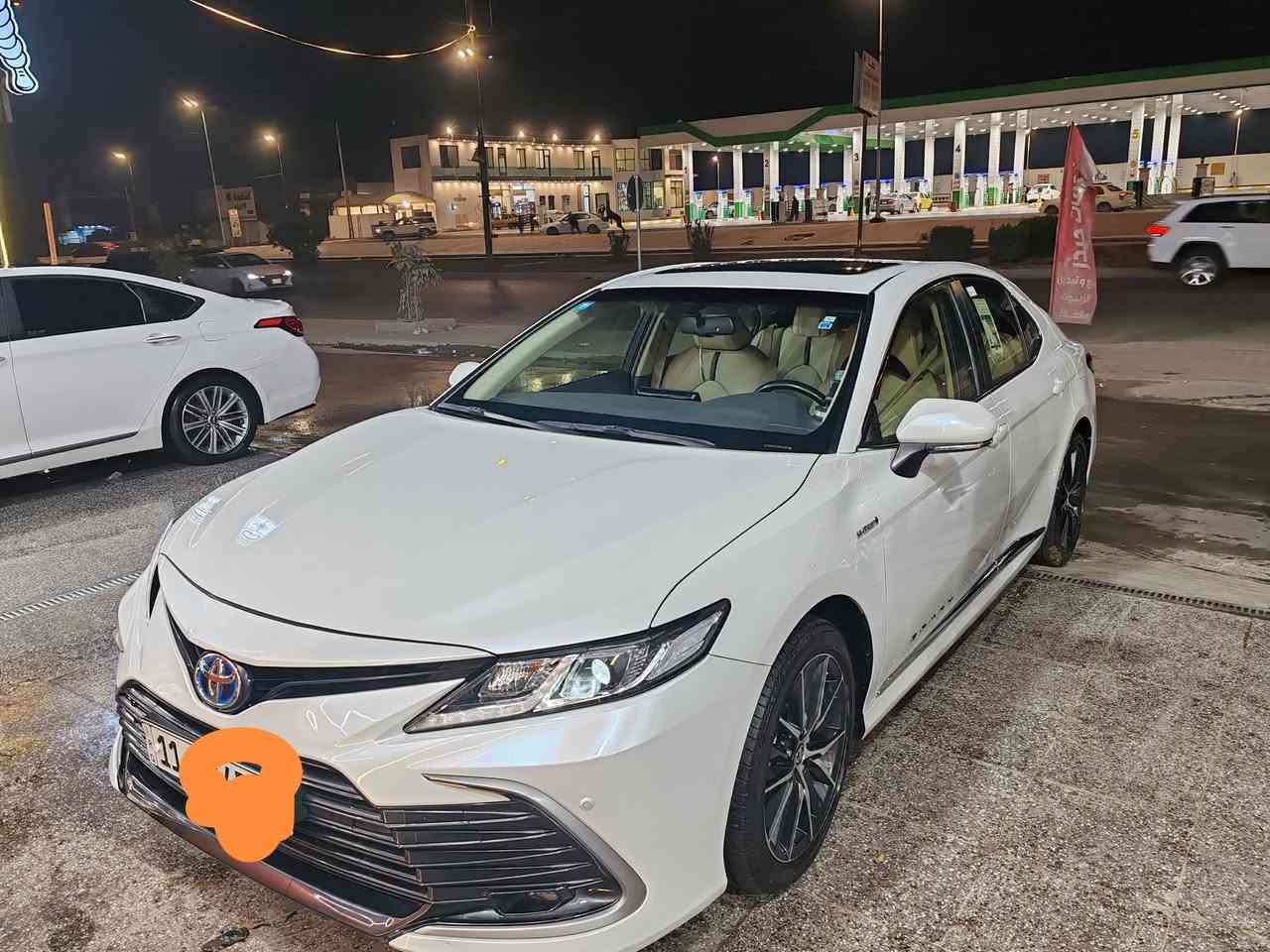 كامري 2024  وكاله عبد اللطيف جميل
خليجي   جاملخ الخلفي عكس السايق صبغ قليل 
 فول 1/1 GLE 
رقم بغداد 
سعة المحرك 2.5L هايبرد
فتحه 
برده 
حساسات أمامية 
حساسات خلفية
لايت زينون 
 كشافات 
سلايد رووف 
ويل كب 18
اريل نفكيتر 
 بصمة 
شاشة
كاميرا دوارة
الانارة الداخلية LED
كشن السائق كهرباء 
قطعتين تبريد
هاند بريك بصمة 
أوتو هولد

24.500 $ بيها مجال
سنوية باسمي تحويل مباشر
—————————————————-
المكان بغداد الكرخ
***********
