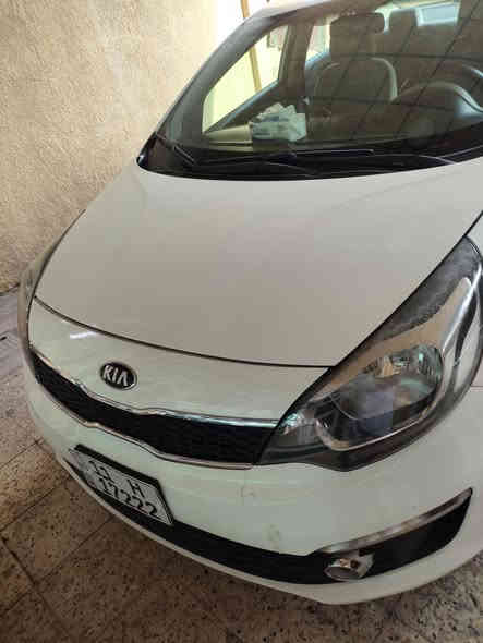 سلام عليكم ،
عندي كيه ريو 2016 وارد خليجي 
مكفوله من ظربه وصبغ بيه بارد بسيط بل جاملغ امامي 
رقم موبايل ***********
