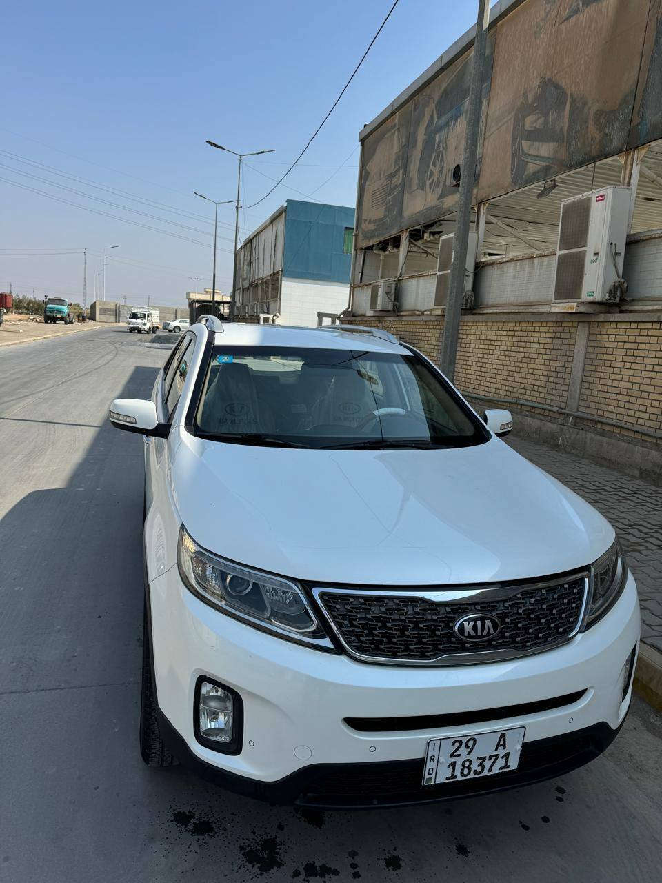 🚗 كيا سورينتو2014 للبيع لون صدفي
-خليجي  كفاله من الضربه والتبديل والصبغ 
- محرك  أربعه سلندر 2400  
- حدادية ومحرك كفالة  
- دواخل كفالة بدون أي حادث  
- تبريد ثلج 🧊  
- تايرات جديدة  
- رقم واسط/ مشروع وطني
ماشيه 148 الف كيلو 
المواصفات:
✔ تحكم بالستيرن  
✔ مانع انزلاق  
✔ نزول مرتفعات  
✔ إشارات بالمرايا  
💰 السعر:178 قابل للتفاوض 
📍 المكان: كوت الخاجيه شارع ٤٠ 
📞 للاستفسار: ***********
***********
وات ساب 
الشراي  يتصل ويدلل.
