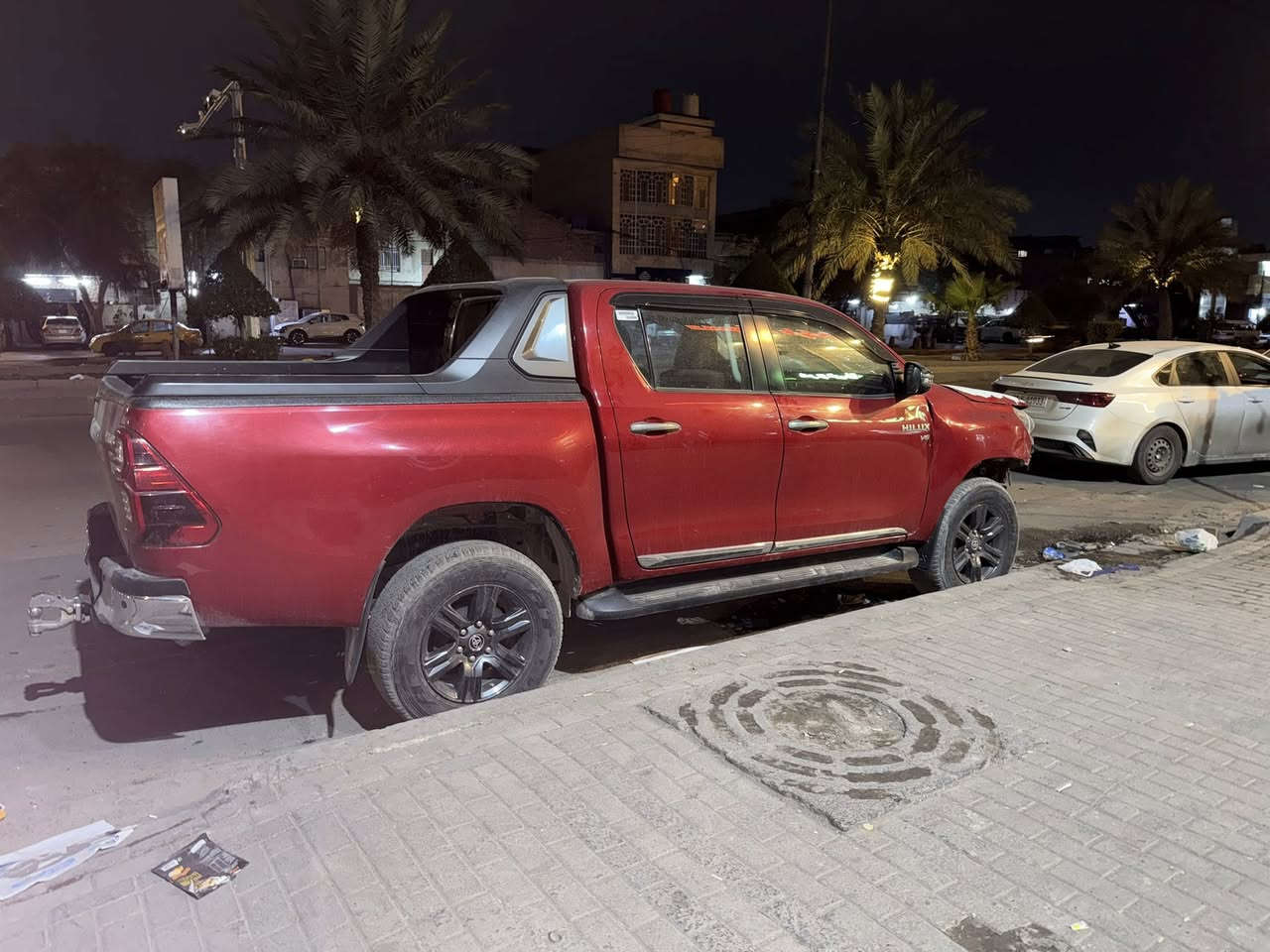 سلام عليكم هايلوكس TRD 2021 ابيعها على حادثها السيارة تشتغل وتمشي رقم سليمانية ايرباكات طاكة ماشيه 64الف مكينه 6سلند فول موصفات سعره 245بيه مجال حك جيه   اعتذر عن المراوس مكاني بغداد شراي يتصل ***********اعتذر عل مرواس غير متواجد عل فيس مكلف بل نشر
