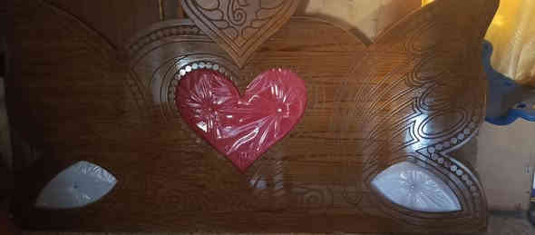 غرفه اخشاب جديده
للبيع مكان النجف عباسيه
السعر 750 الف هاتف ***********
