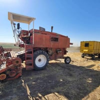 دراجة مكينة • مكينة تبن