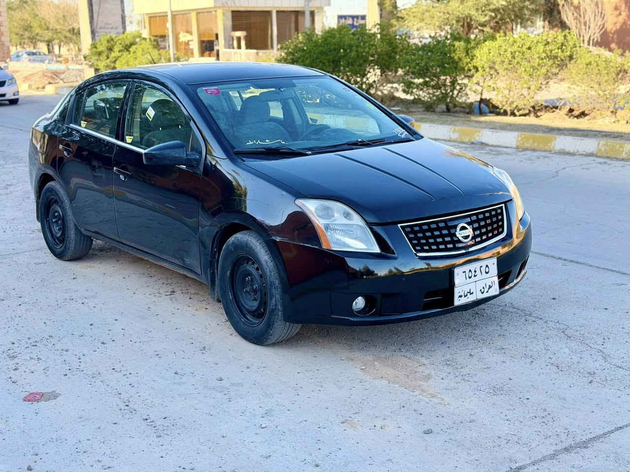 السلام عليكم
نيسان سنترا موديل 2008
كير اوتماتيك 
شاشه 
ماشيه 157 حقيقي 
مكينه 2000
محرك جديد صدر جديد تبريد تدفئه
تحويل مباشر باسم المشتري 
السعر 68 ورقه وبيه مجال
مكاني كركوك ***********
