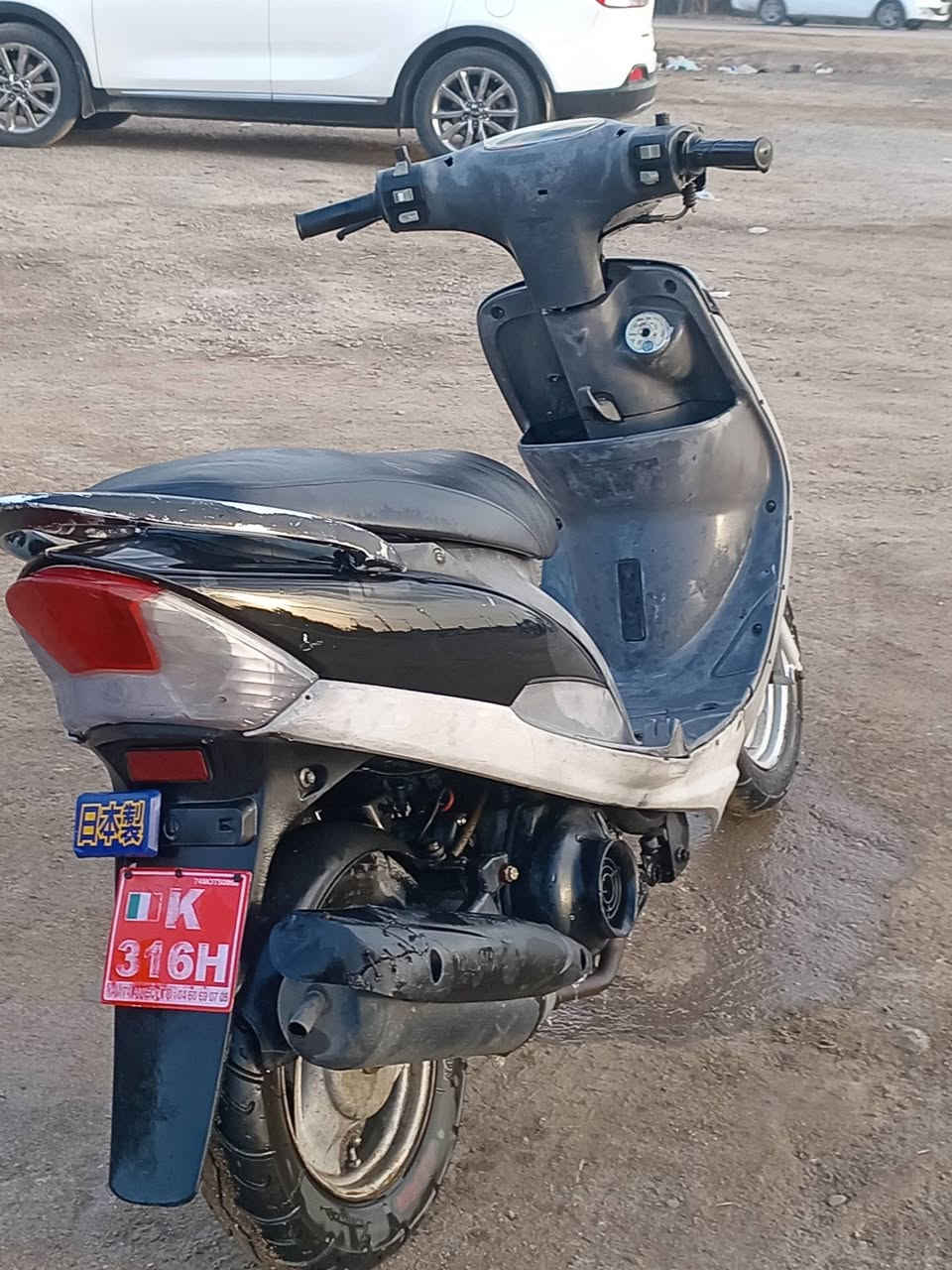 سلام عليكم دراجة ماكس ملغولي للبيع مكينة جديدة مال رمبة دراجة جديدة السعر خاص المكان واسط قضاء الحي


**إذا كنت صاحب هذا الإعلان وتريد حذفه لأي سبب، رجاءا أرسل رسالة إلى الدعم الفني**