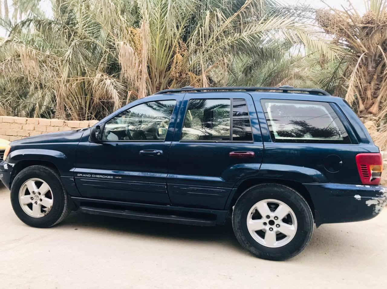 جيب شيروكي مديل ٢٠٠٠ مكينه ٦ سلندر تو ويل رقم بغداد
السعر ٥٥ وبيه مجال 
***********
