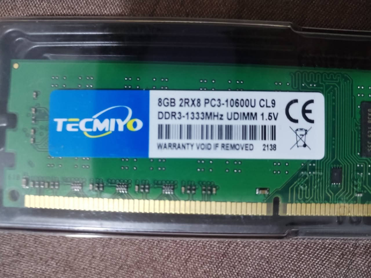 17 قطعه 8G  ddr3 جديد كبس شلع 100 الف واصل يمك بغداد فقط للاتصال ***********
