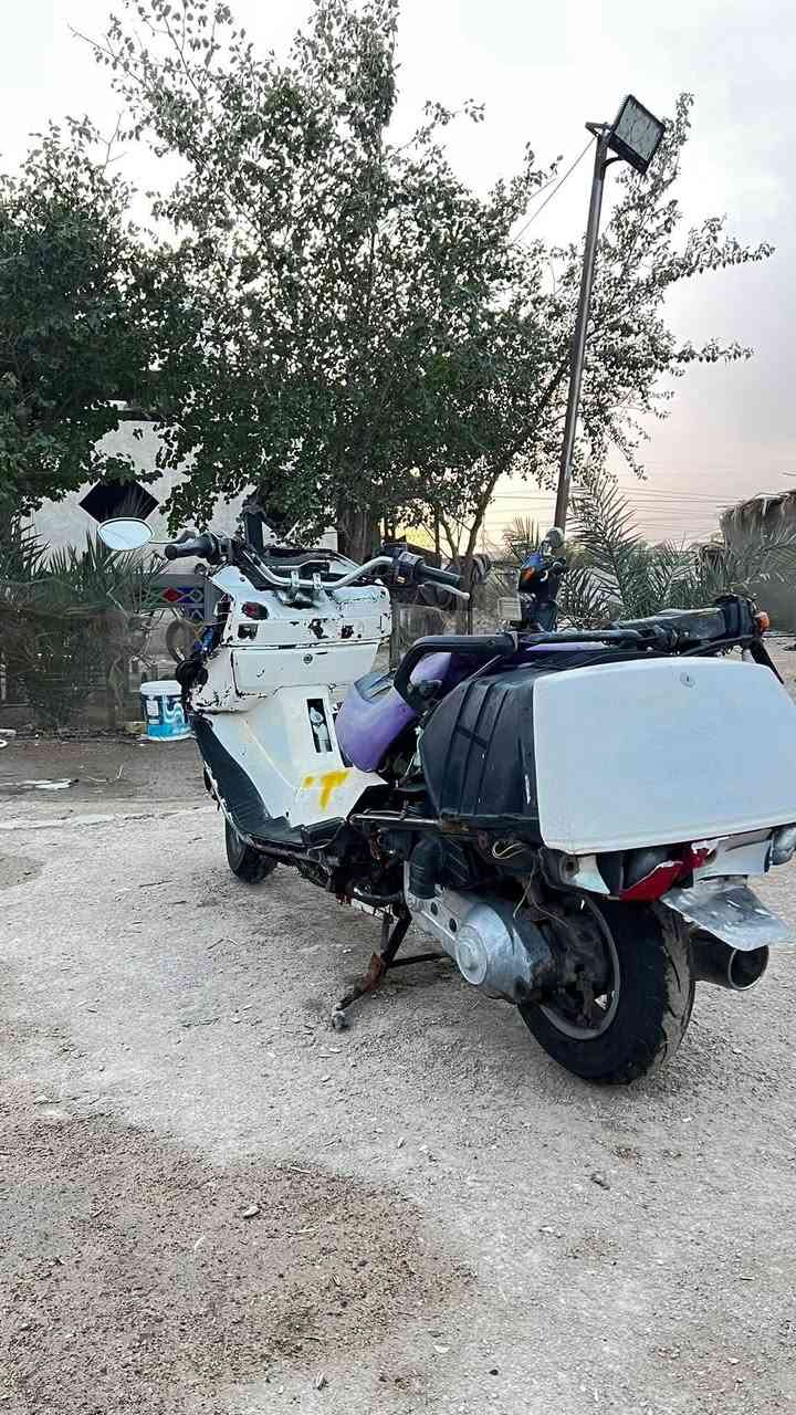 سلام عليكم دراجه فيوجن لبيع
حساس جك شغال حساس بريك شغال  حساس سرقه شغال كهربايات شغله سعر 350وبيه مجال  عنوان نجف  هـ***********
