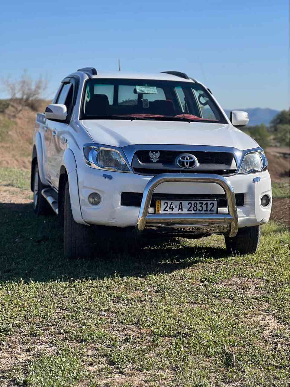 مه رزي 2009 
سعودي بتل 
گه له ك باقژه نمونه 
ريفه چوي 190k.

رقم /*********** زاخو, دهوك
