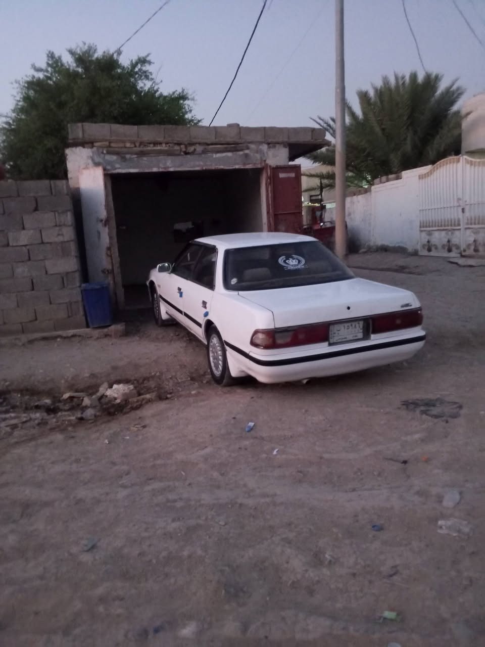 سلام عليكم مارك عضم موديل 91 رقم بغداد بسم جيرانه مكفوله من العيب الشرعي  
كير محرك كفاله لاتنقيص ولا تبخير محرك ونجي  ناعم تبريد  ثلج سياره جاهزه مكمله ع ايدي نوزلات بلكات سدر  سياره خير من الله سعره 33 اله ورقه مترهم  سياره بس دشبوله تعبان غرفه جديده نقصه دشبول فقط سعره 200 ستفسار ***********
