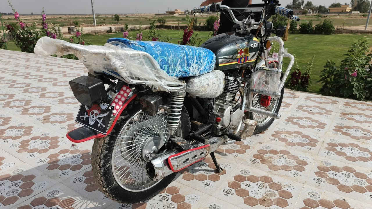 يالله عيد مبارك إن شاء الله دراجه تايكر موديل24 دراجه خير من الله مراوس أو بيع سعرها 650وبيها مجال دراجه ما مغسوله ومبينه هيج تنغسل تطلع احلا استفسار رقم ***********
