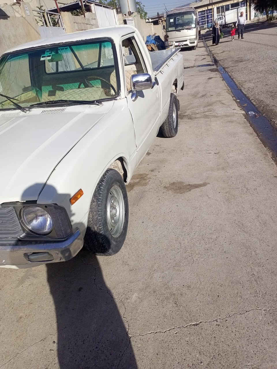 سلام عليكم.  بيكاب 80 بو فروشتن سةيارةيكي باك و بي عيب وةكالةش بةناوي خومانة شوين كركوك.ز.م. *********** كركوك, العراق
