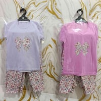 تراك بناتي • قماش تركي • مقاسات ٢ ٤ ٦