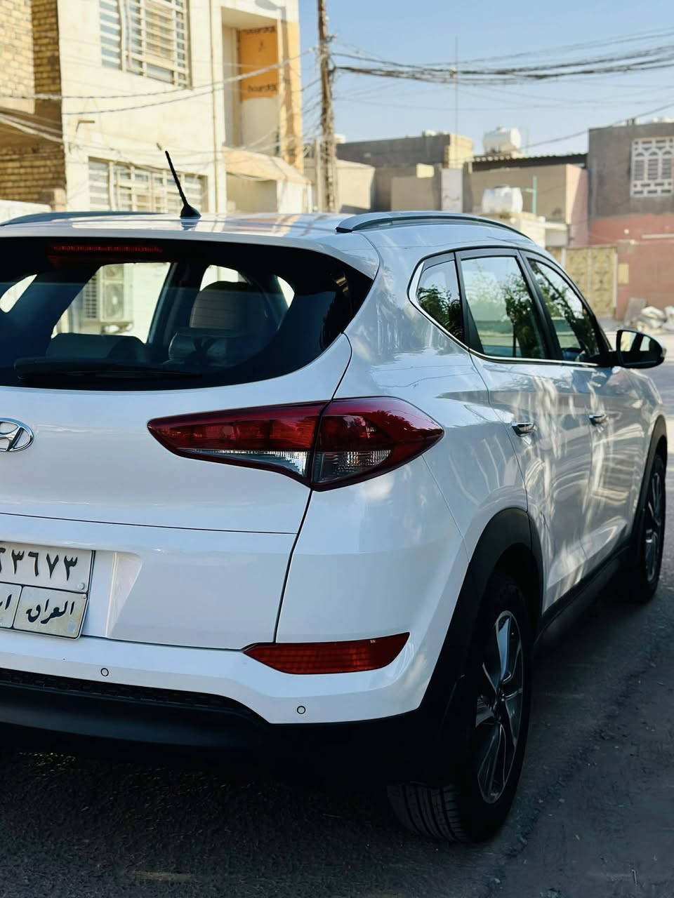 سلام عليكم
توكسان شركة الكاصد خليجي موديل 2018
كوريه 
مراوس او بيع حسب لقناعه 

سياره كفاله عامة  
رقم اربيل تحويل او وكاله بأسم شركة 

مكينه 2000 دوش مكفول 

كير مكفول 

مري شفط + اوتو
ويل كروم   
دبل لد امامي 
لد خلفي 
يدات نيكل 
تبريد خلفي  
كامره خلفي 
حساس 
تحكمات استيرن 
ثلاث مودات قياده اعتيادي /ايكو / سبورت 
باقي موصفات معروفا 

النجف الاشرف
***********
