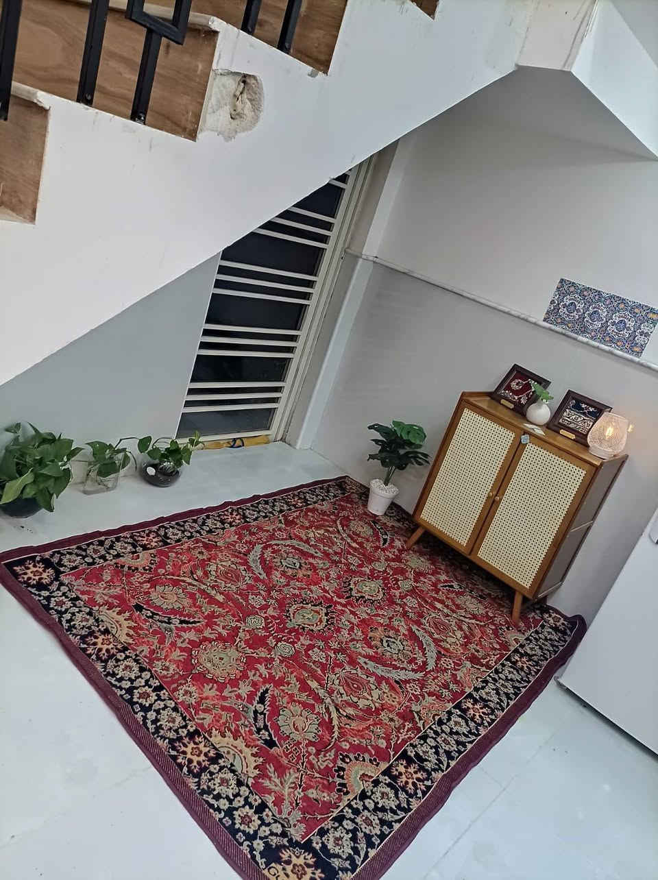 🏡 للبيع بيت في العكيكة
بمساحة 120 م² واجهة 6 ونزال 20
مواصفات البيت:
غرفة  واحدة.
استقبال.
صالة.
مطبخ.
منور.
صحيات داخلية وخارجية.
📸 صور البيت مرفقة .
البيت مطلوب قرض اسكان 27


**إذا كنت صاحب هذا الإعلان وتريد حذفه لأي سبب، رجاءا أرسل رسالة إلى الدعم الفني**