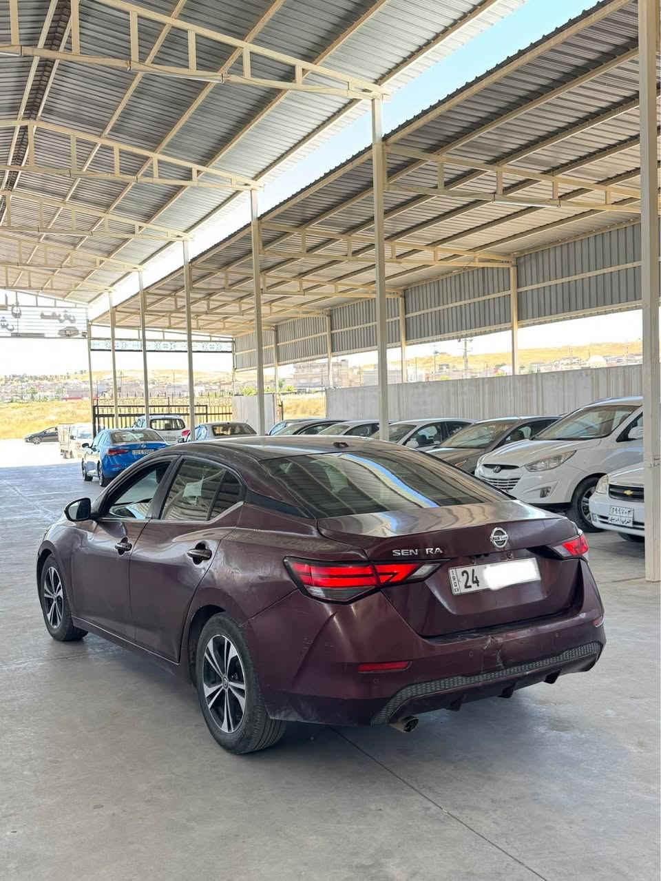 نيسان سنترا 2022 SV
نرخي كوتايي 88  ورقه كه متر نابيت
صبغ عام پيش و پشت كپس و ناو دينگه ي نيتي
عام بوياغي ده ويته وه
گير و مكينه و تبريد به شه رت
ناونيشان قه زاي بردرش/دهوك
تلفون واتساب 
*********** اكر, نينوى
