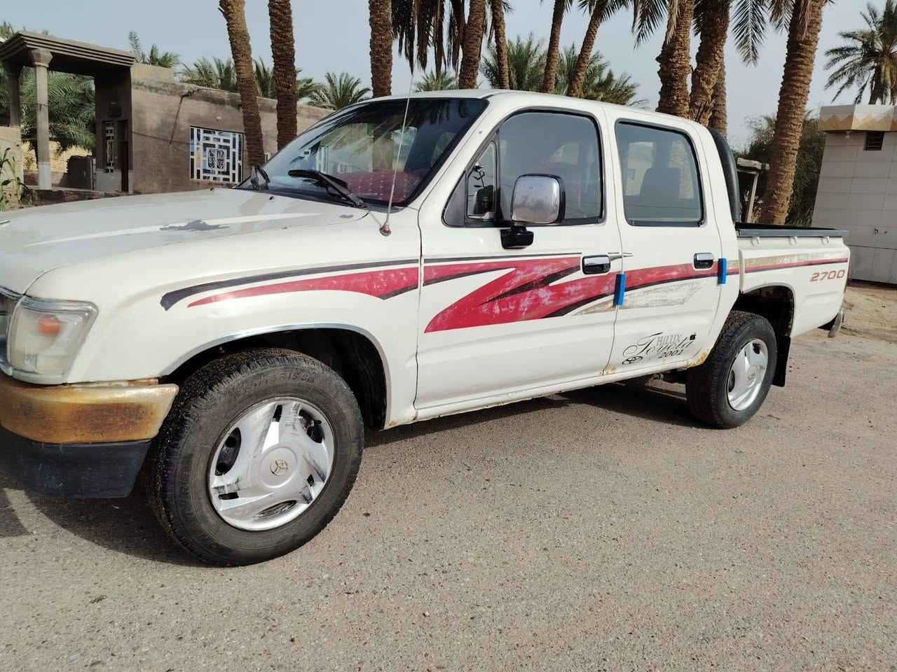 تيوته جمره موديل ١٩٩٩ رقم بابل مشروع وطني سنوية ل ٢٠٢٩مكفولة من الضربة رشات صبغ فقط محرك وكير واكسن مكفولات
تيوته جمره موديل ١٩٩٩ رقم بابل مشروع وطني سنوية ل ٢٠٢٩مكفولة من الضربة رشات صبغ فقط محرك وكير واكسن مكفولات
السعر 70وبيها مجال لشراي مكاني سماوه 
تواصل ع رقم ***********
