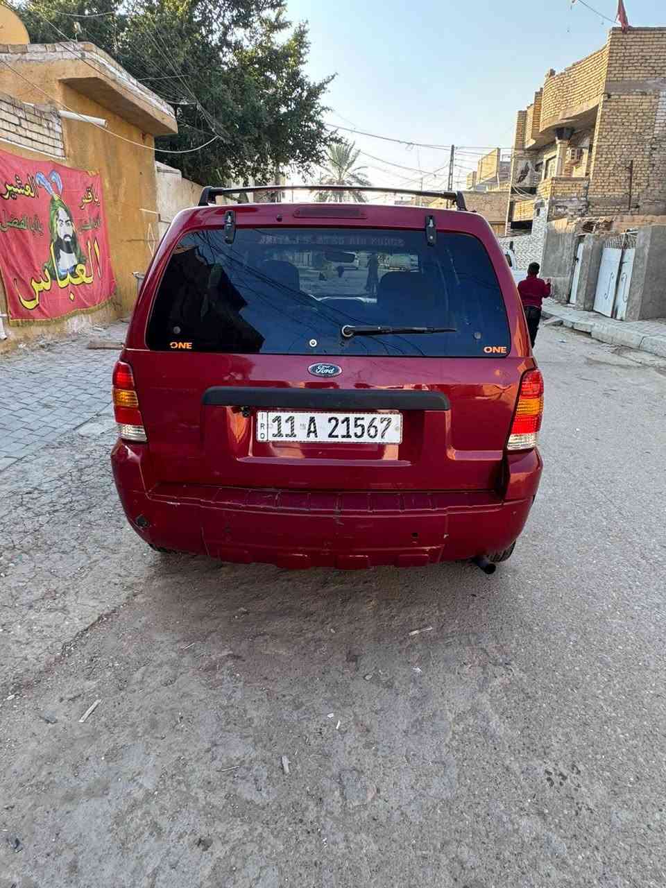 فورت سكيب موديل 2005 بغداد نكليزب 4سلندر

كيرمحرك كهربائية مكفله كيروتماتيك محرك محور سأبني

حجمه المحرك 2200 تخم تأير اندلوسي جديد باتري جديد

السياره بيهه حزام صبغ للجماليه السياره بسمي تحويل مباشر مكاني بغداد الحسينيه السعر 50 وبي مجال 

***********
