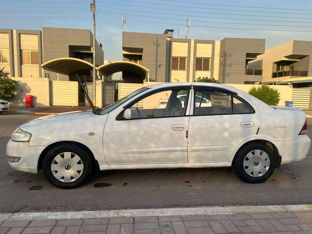 من رخصت الادمن 
سيارة سني بدي  كوري موديل 2008 مكفولة من الضربة والصبغ سيارة جاهزة سنوية 2030 والهزه لحد شهر العاشر السعر 98  للتواصل الاتصال ***********
